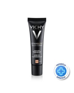 VICHY DERMABLEND 3D korektivni puder s visokim stupnjem prekrivanja, 30 ml, 35 Sand