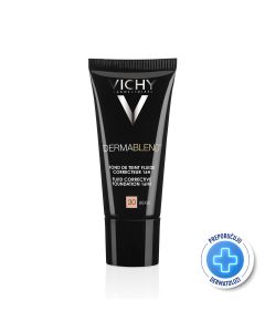 VICHY DERMABLEND Tekući puder za korekciju neujednačene boje kože SPF28, 30 ml, 30 Beige