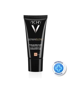 VICHY DERMABLEND Tekući puder za korekciju neujednačene boje kože SPF28, 30 ml, 35 Sand 