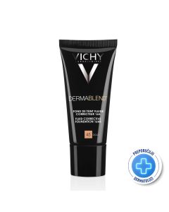VICHY DERMABLEND Tekući puder za korekciju neujednačene boje kože SPF28, 30 ml, 45 Gold 