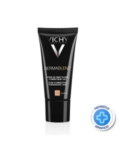 VICHY DERMABLEND Tekući puder za korekciju neujednačene boje kože SPF28, 30 ml, 20 Vanilla