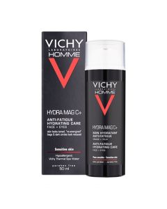 Vichy Homme Hydra Mag C+ Hidratantna njega protiv znakova umora lice + oči 50 ml