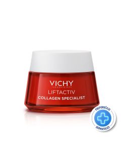 VICHY LIFTACTIV COLLAGEN SPECIALIST Dnevna njega protiv bora i za obnavljanje razine kolagena u koži, 50 ml