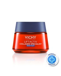 VICHY LIFTACTIV COLLAGEN SPECIALIST Noćna njega za korekciju bora, čvrstoće, i blistavosti kože, 50 ml