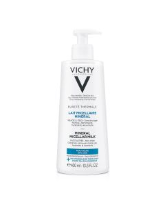 Vichy Mineral Micellar Mlijeko za suhu kožu 400 ml