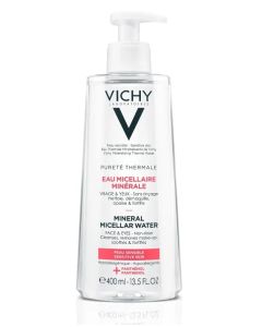 Vichy Purete Thermale Mineralizirana micelarna vodica - osjetljiva koža 400 ml