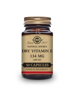 Solgar Prirodni vitamin E 50 kapsula