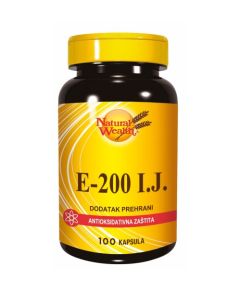 NW Vitamin E-200 I.J. 100 kapsula