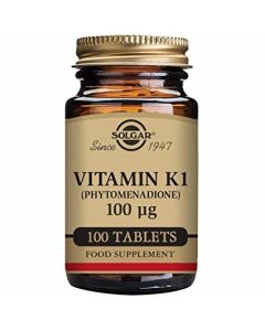 Solgar Vitamin K1 100 tableta