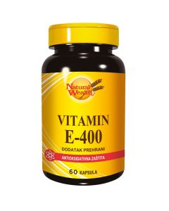 NW Vitamin E-400 I.J. 60 kapsula