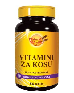 NW Vitamini za kosu 60 tableta