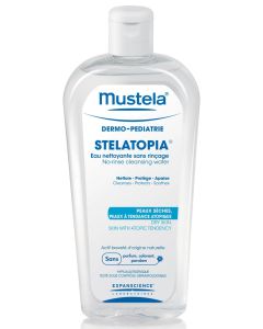 Mustela Stelatopia Voda za čišćenje 400 ml          