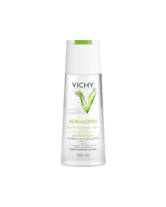 Vichy Normaderm Micelarna otopina - osjetljiva koža s nepravilnostima 3u1 200 ml