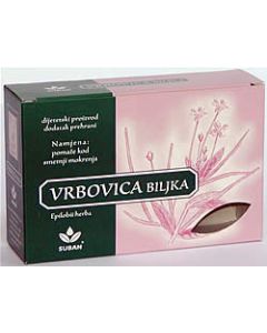 Suban Čaj vrbovica biljka 40 g