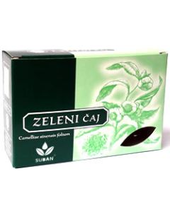 Suban Čaj zeleni 50 g